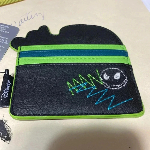 Disney Parks The Nightmare Before Christmas Zero Cardholder wallet NWT - Picture 7 of 10